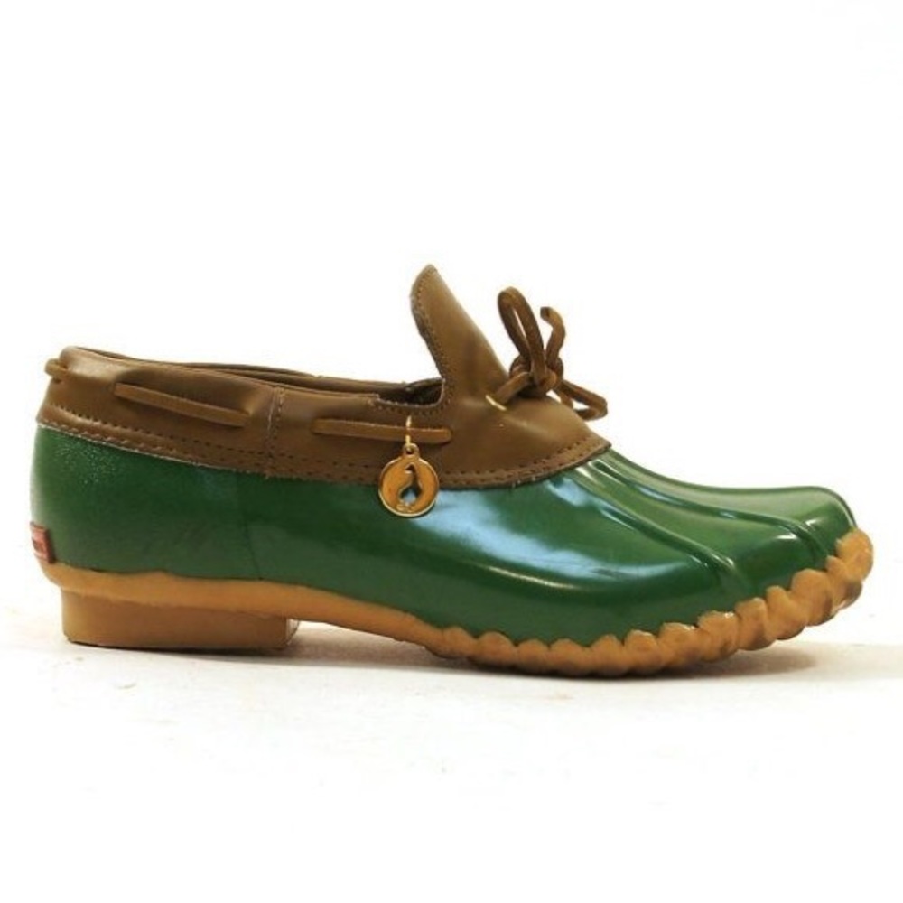 Green 🌧 Sporto Duck / Rain Shoes